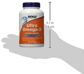 NOW Foods Supplements, Ultra Omega-3 |180 Softgels - Image 9
