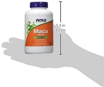 NOW Maca (Lepidium meyenii) 500 mg, For Men and Women, Reproductive Health*, 250 Veg Capsules ناو ، ماكا 500 مجم للرجال والنساء ، لتحسين الصحة الجنسية والصحة الإنجابية ، 250 كبسولة نباتية - Image 13