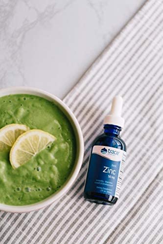 Trace Minerals Research Liquid Ionic, Zinc, 2 Ounce المعادن النادره ، أيون الزنك السائل 50 مجم ، 59 مل - Image 3