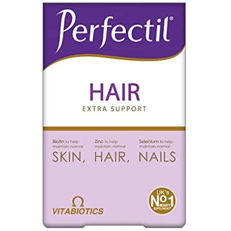 Vitabiotics Perfectil Plus Hair - 60 Tablets