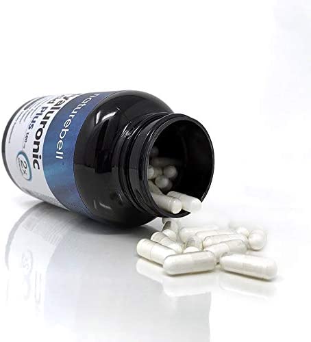 NatureBell Hyaluronic Acid with Vitamin E, 125mg |180 Capsules - Image 2