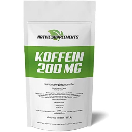 Caffeine Tablets