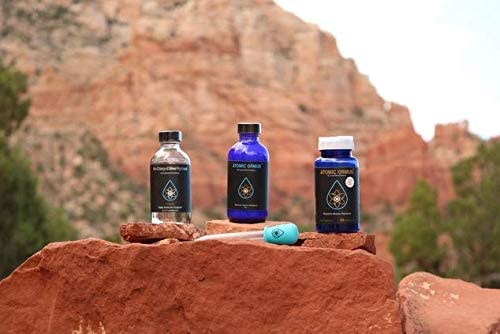 Suspended Solutions – Atomic ORMUS – 4oz – Monoatomic Gold Ormus – Memory AID, ENERGETICALLY Enhanced, REJUVENATING, Increased Energy, Stamina, Vitality – Gold, Platinum, Iridium - Image 2