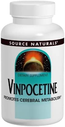 Source Naturals Vinpocetine 10mg - 60 Tablets - Image 4