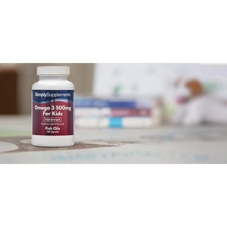 pottle of omega 3