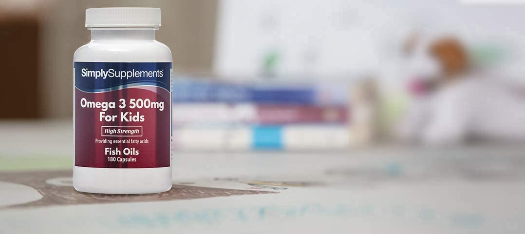 pottle of omega 3