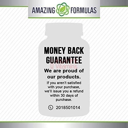 Amazing Formulas Inositol 1000 Mg | 120 Tablets - Image 6