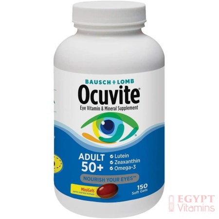 Bausch + Lomb Ocuvite Adult 50+, Soft Gels