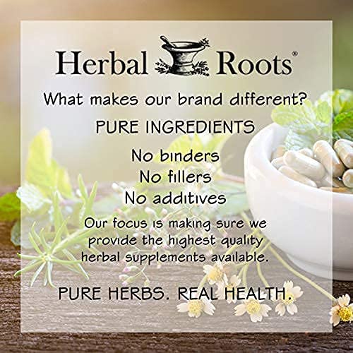 Herbal Roots Oil of Oregano - Made from Mediterranean Oregano Oil - 90 Easy to Swallow Softgel Capsules - Extra Strength 150 mg - Made in The USA - Image 2