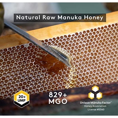 New Zealand Honey Co. Raw Manuka Honey UMF 20+ / MGO 829+ | 8.8oz / 250g