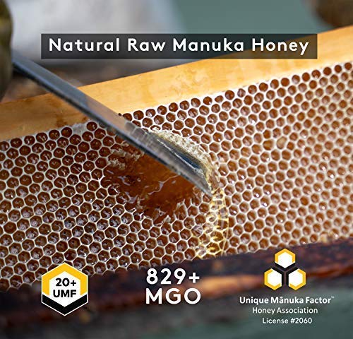 New Zealand Honey Co. Raw Manuka Honey UMF 20+ / MGO 829+ | 8.8oz / 250g