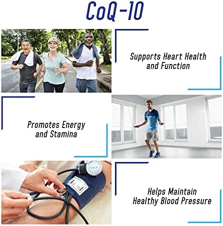 We Like Vitamins CoQ10 200mg 120 Capsules CoQ-10 – Antioxidant Co Q-10 Coenzyme Supports a Healthy Heart and Energy Levels كيو 10، 200 مجم ، لصحة القلب و الأوعية الدموية ، وزيادة مستويات الطاقة ،120 كبسولة - Image 2