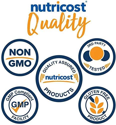 Nutricost Niacin (Vitamin B3) 500mg, 240 Capsules - Image 5