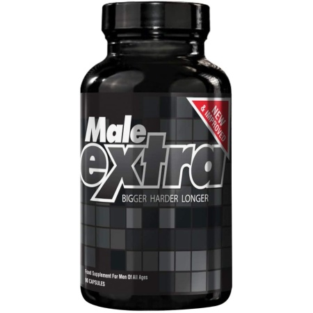 Male Extra Natural Male Enhancement Supplement – 90 Capsules