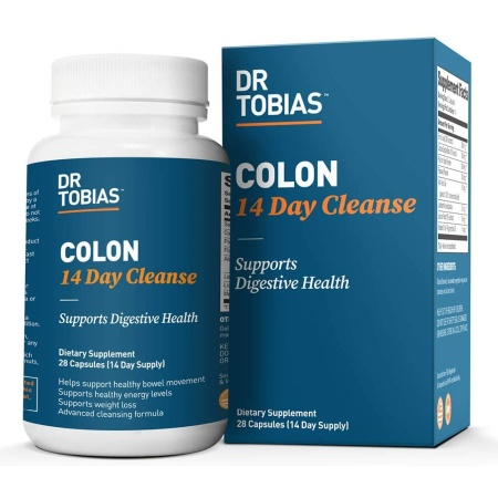 Colon cleanse supports Detox, detox,dr tobias, dr. tobias, vitamins, supplements, colon health