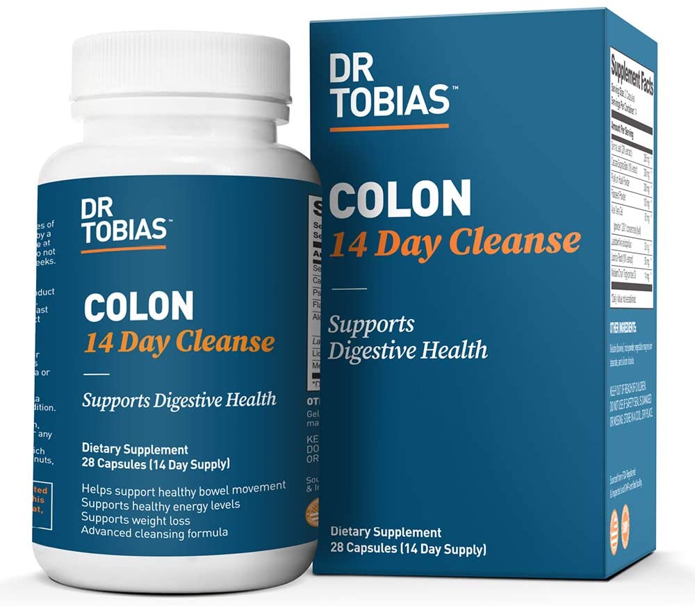 Colon cleanse supports Detox, detox,dr tobias, dr. tobias, vitamins, supplements, colon health