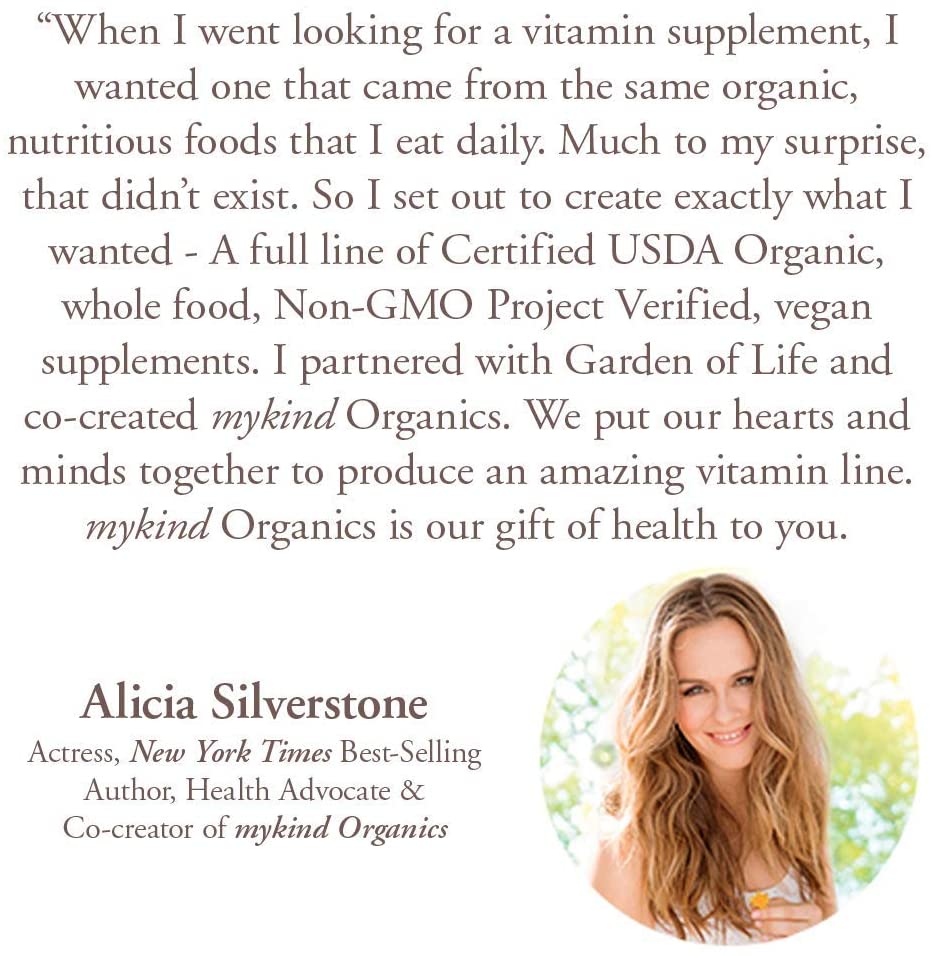 Garden of Life Organic Multivitamin for Men | 120 Vegan Tabs - Image 3