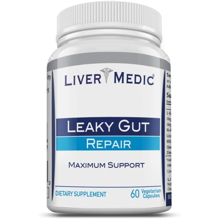 Liver Medic, Leaky Gut Repair, 60 Capsules