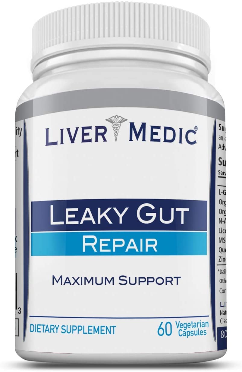 Liver medic Glutamine | 60 Capsules