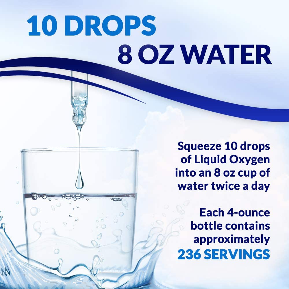 Dexterity Health Gotas de oxígeno líquido de 4 oz. Botella con gotero, vegana, totalmente natural y 100% estéril, mezcla patentada de compuestos ricos en oxígeno, gotas de oxígeno líquido estabilizadas - Image 6