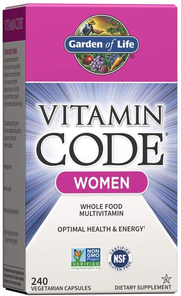 Vitamin CODE, whole food