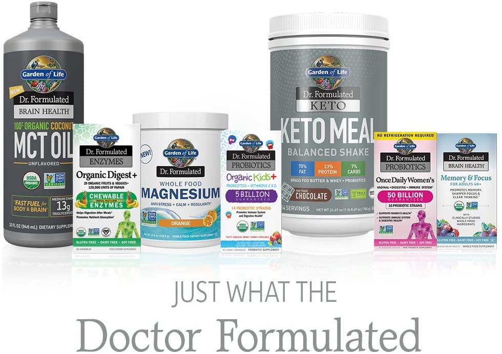 Garden of Life Probiotics for Men 50 Billion CFU, 30 Capsule - Image 10