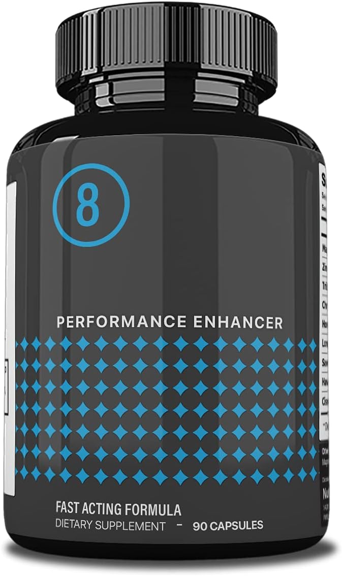 Lomilan Performer 8 Pills, 90 Capsules, 1 Month Supply