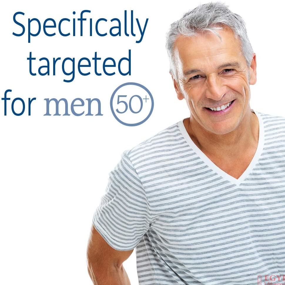 Garden of Life RAW Probiotics Men 50 & Wiser - 90 Vegetarian Capsulesبروبيوتيك الخام للرجال فوق ال 50 عام ، 90 كبسولة نباتية - Image 6