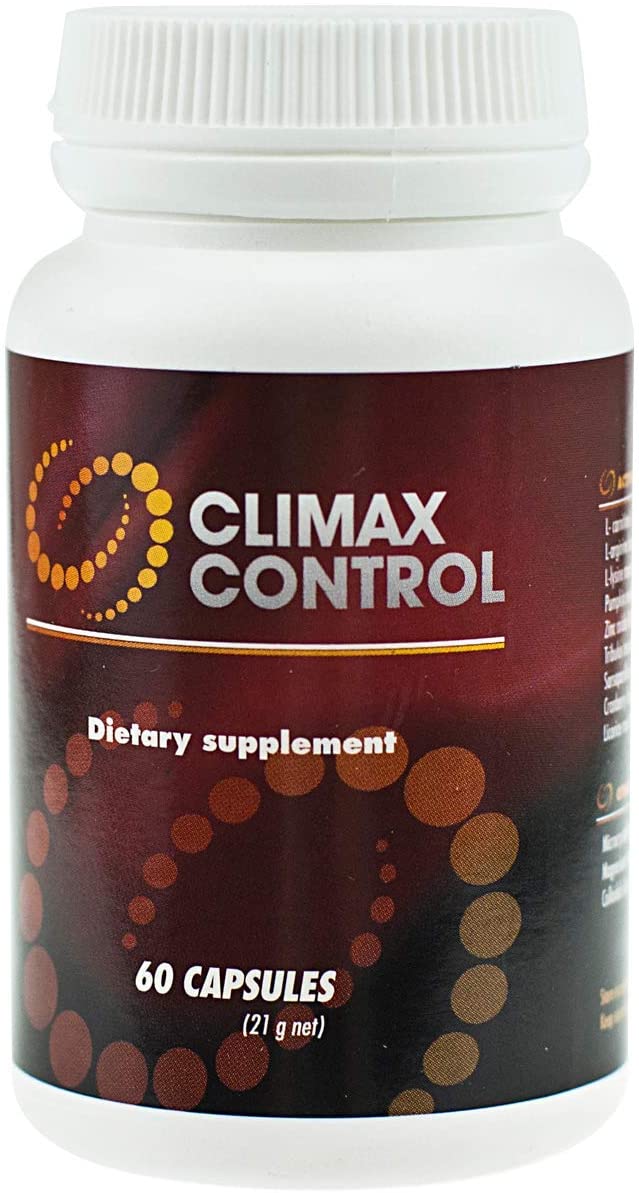 CLIMAX CONTROL - The 30-Day Potency Cure for Premature Ejaculation