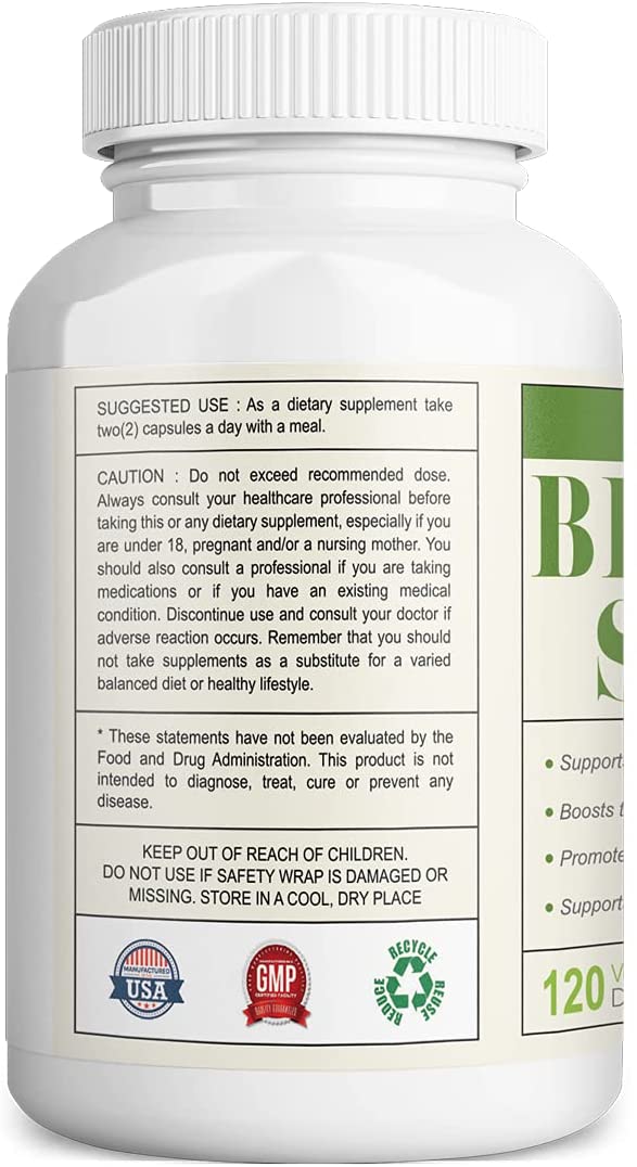 Vitapia Broccoli Sprout 1000mg per Serving - 120 Veggie Capsules - Vegan and Non-GMO - Broccoli Sprout Extract - Supports Healthy Detoxification, Anti-Inflammatory, Antioxidant فيتابيا مستخلص براعم البروكلى 1000 مجم للجرعة ، مضاد للشيخوخة ولصحة الجهاز المناعة ولإزالة السموم 120 كبسولة نباتية - Image 3