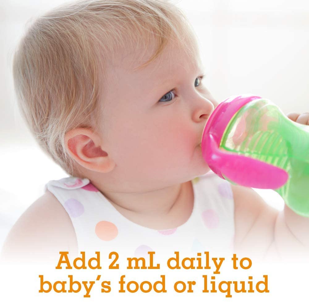 Garden of Life Baby Vitamin C Drops for Infants and Toddlers, Organic Liquid Vitamin C Immune Support for Babies sourced only from Amla Fruit,<BR/>قطرات فيتامين ج للأطفال من جاردن أوف لايف للرضع والأطفال الصغار، لدعم المناعة - فيتامين سي السائل العضوي للأطفال مستخلص 100% من الفاكهه - Image 5