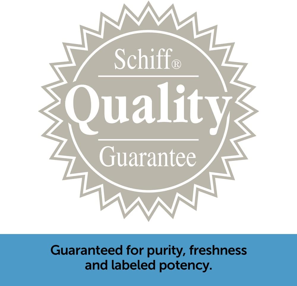 Schiff Glucosamine 2000mg with Vitamin D3 and Hyaluronic Acid ,Joint Supplement-150 tablets جلوكوزامين 2,000 مجم مع فيتامين د3 وحمض الهيالورونك لصحة المفاصل ولتسهيل الحركة ، 150 قرص - Image 5