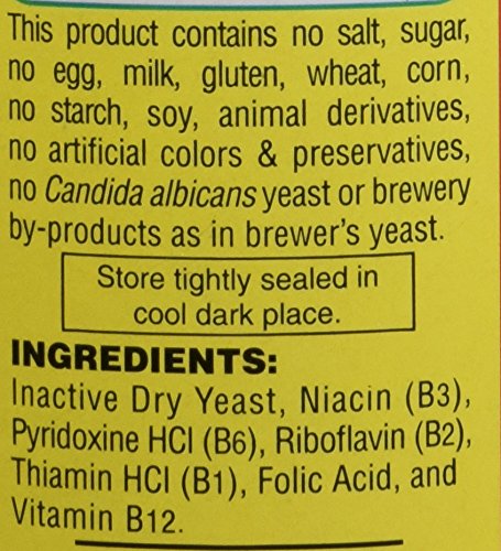 Bragg Premium Nutritional Yeast Seasoning, source of vitamin B12 ,127 grams<br/> الخميرة الغذائية،مصدر غنى بفيتامين ب12 ،127 جرام - Image 3