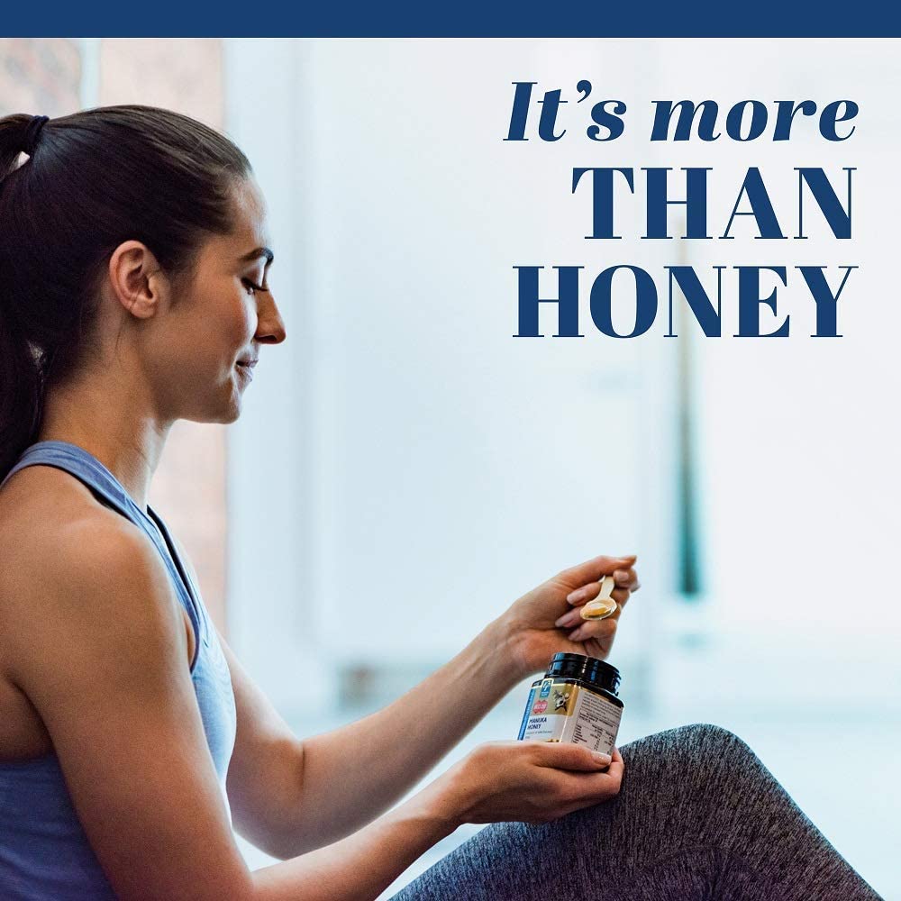 Manuka Health Manuka Honey MGO 400+, 100% Pure New Zealand Honey, 500 Grams - Image 3
