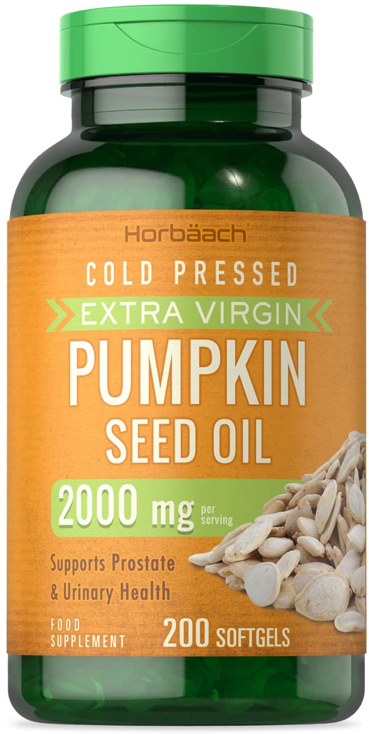 Pumpkin Seed Oil 2000mg | 200 Softgel Capsules | Cold Pressed | Supports Prostate & Urinary Health | Natural Source of Essential Fatty Acids | Non-GMO, Gluten Free | No Artificial Preservatives - Image 9