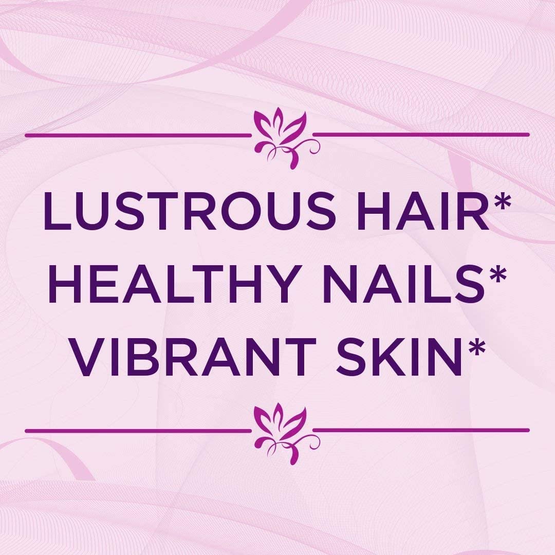 Nature's Bounty Optimal Solutions Hair, Skin & Nails Extra Strength, 150 Softgels أفضل حل للشعر والبشرة والأظافر ، قوة مضاعفة ، مع زيت الأرجان والبيوتين ، 150سوفت جل - Image 8