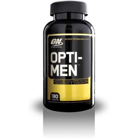 Optimum Nutrition Opti-Men, Immune Support Mens Daily Multivitamin Supplement, 180 Count