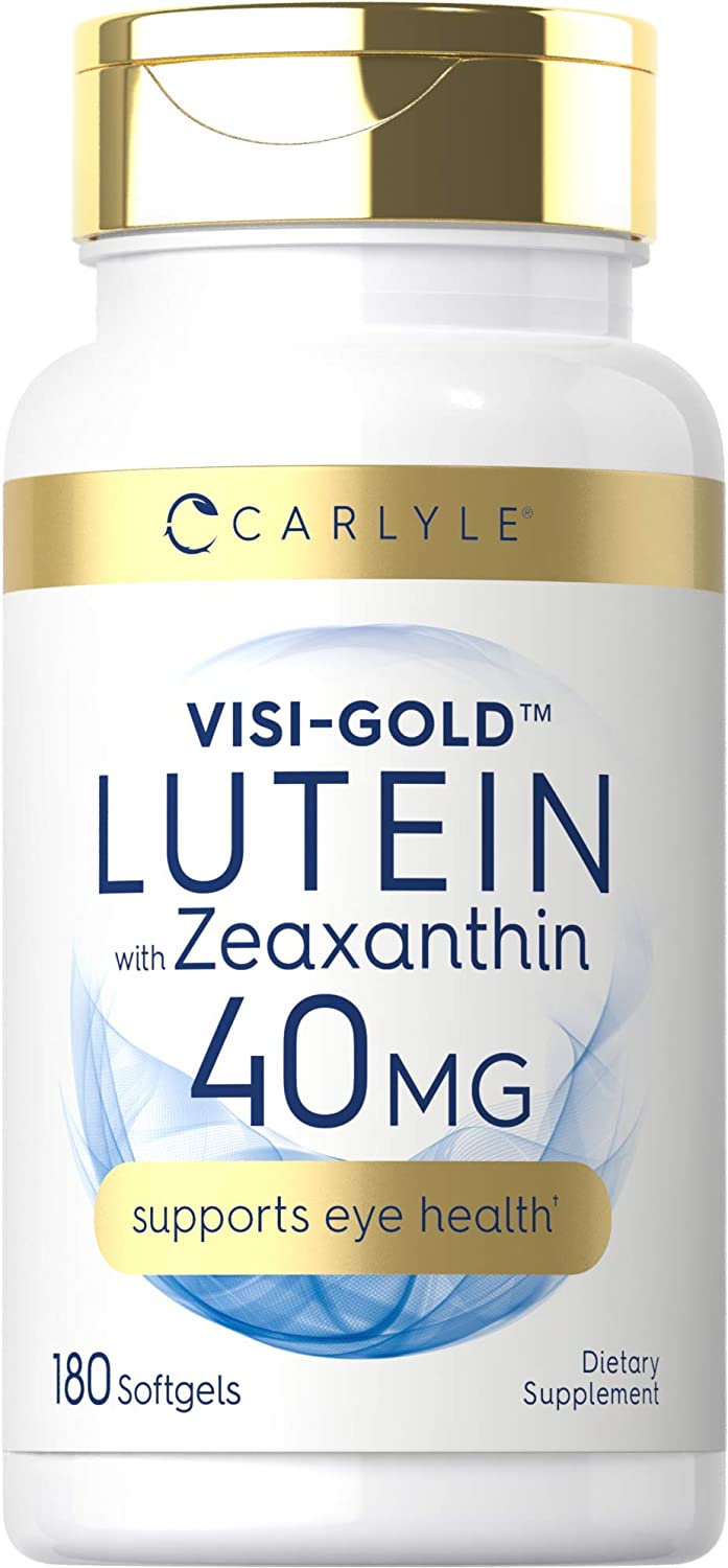Carlyle Lutein and Zeaxanthin