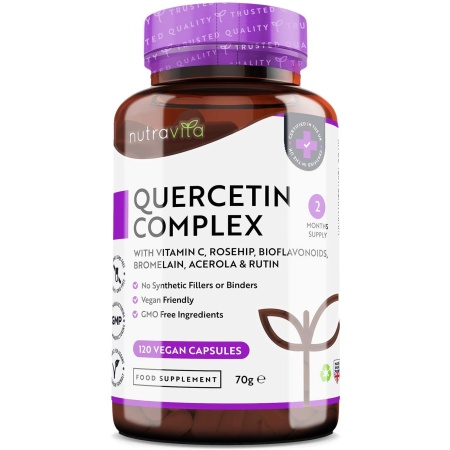 Nutravita, Quercetin Complex, 120 Capsules