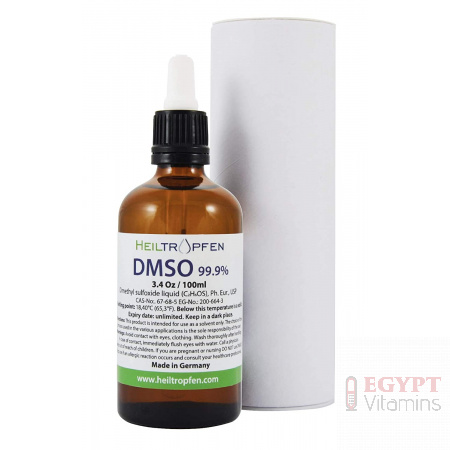 Heiltropfen NO ODOR DMSO – Dimethyl sulfoxide liquid (3.4 Oz – 100ml), Pharmaceutical grade