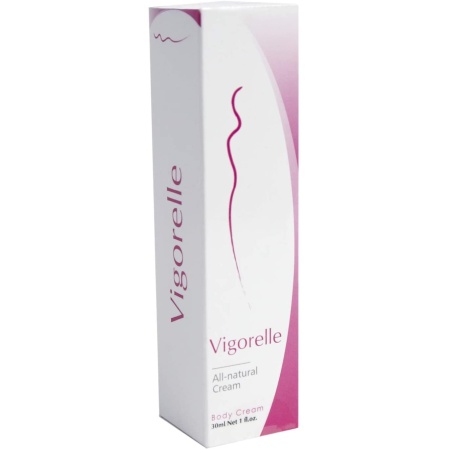 Leading Edge Health Vigorelle All-Natural Cream