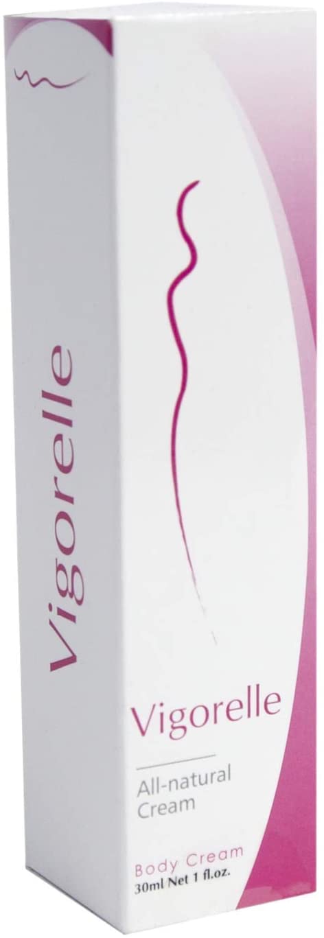 Leading Edge Health Vigorelle All-Natural Cream