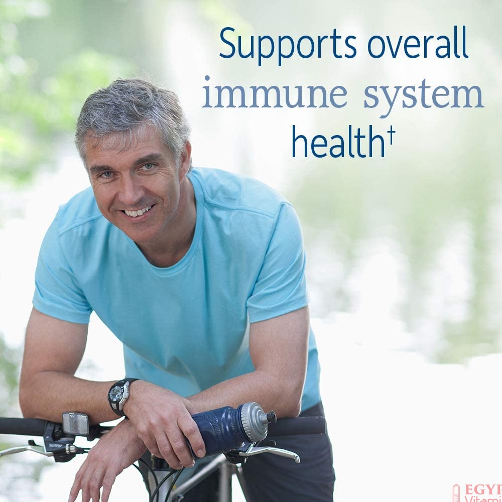 Garden of Life RAW Probiotics Men 50 & Wiser - 90 Vegetarian Capsulesبروبيوتيك الخام للرجال فوق ال 50 عام ، 90 كبسولة نباتية - Image 4