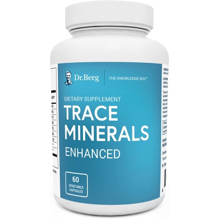 Dr. Berg’s Trace Minerals Enhanced Complex