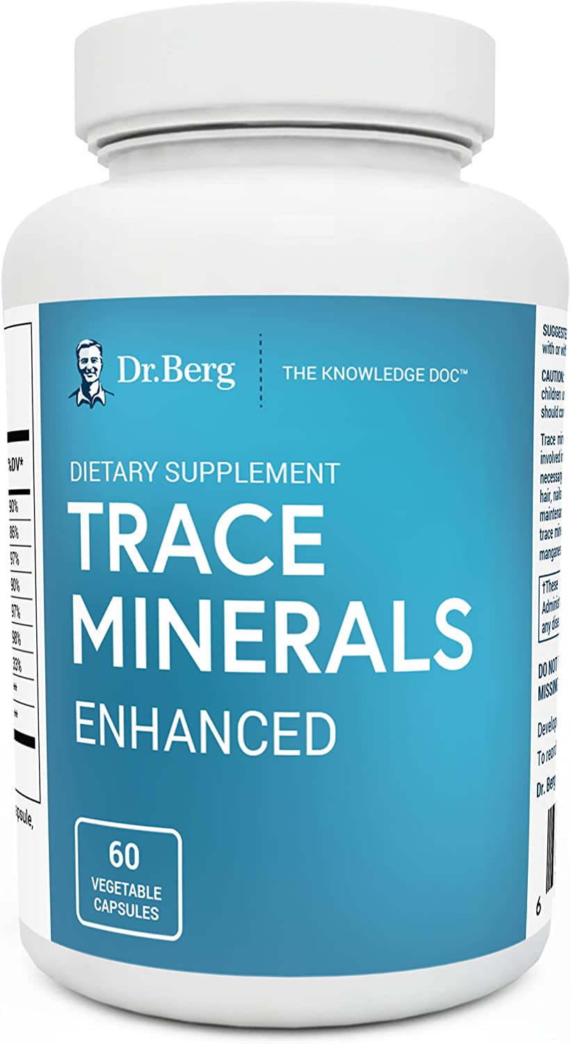 Dr. Berg’s Trace Minerals Enhanced Complex