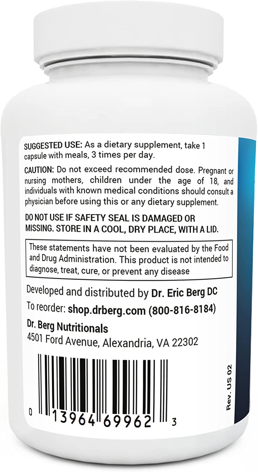 Dr. Berg Gallbladder Formula Extra Strength | Digestive Support with Bile Salts | 90 Capsules - Image 5