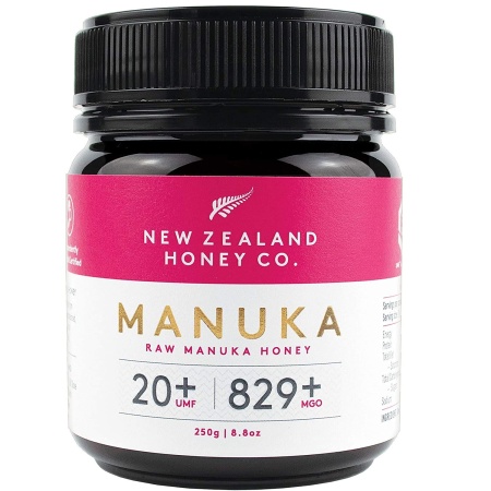 New Zealand Honey Co. Raw Manuka Honey UMF 20+ / MGO 829+ | 8.8oz / 250g