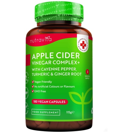 Nutravita Apple Cider Vinegar Complex