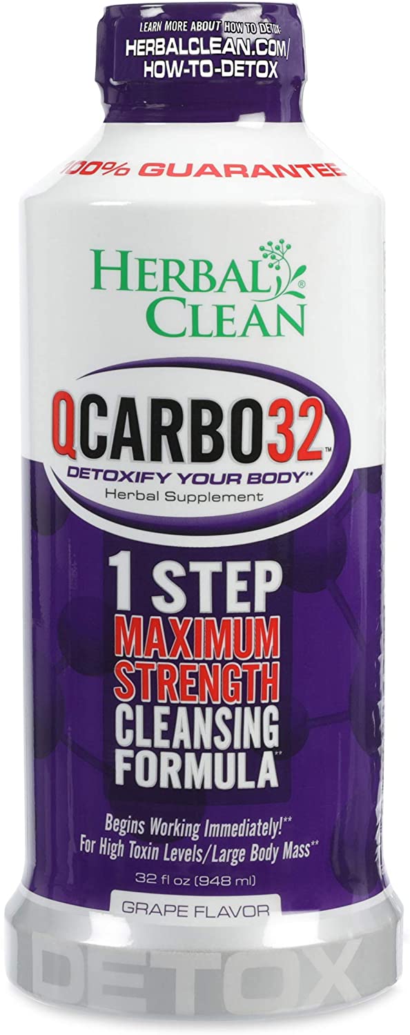Herbal Clean Same Day Premium Detox Drink, Grape- 948 ml