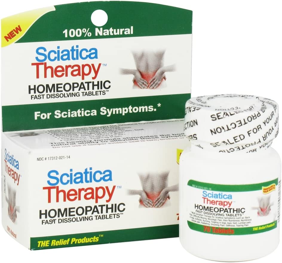 TRP Company, Sciatica Therapy, 70 Count